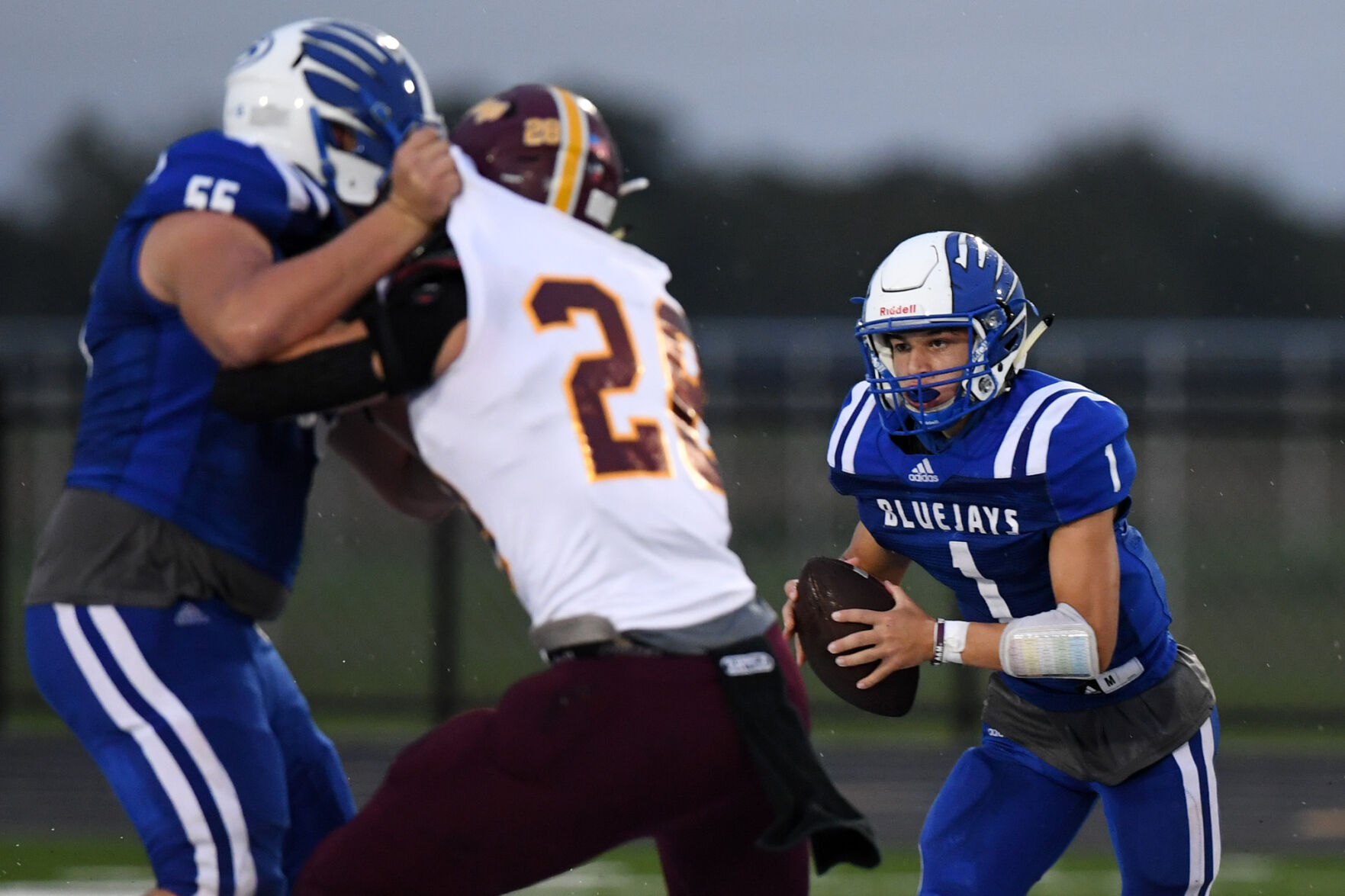 Snook vs. Thorndale football